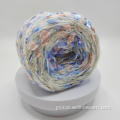 Thick Thread Crochet Cloth Yarn Hand Knitting Crochet Cloth Fancy Yarn Manufactory